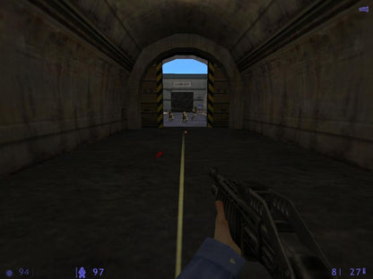 Half-Life Blue Shift 2001 Microsoft Windows PC CD Valve Gearbox-PC Gamez USA