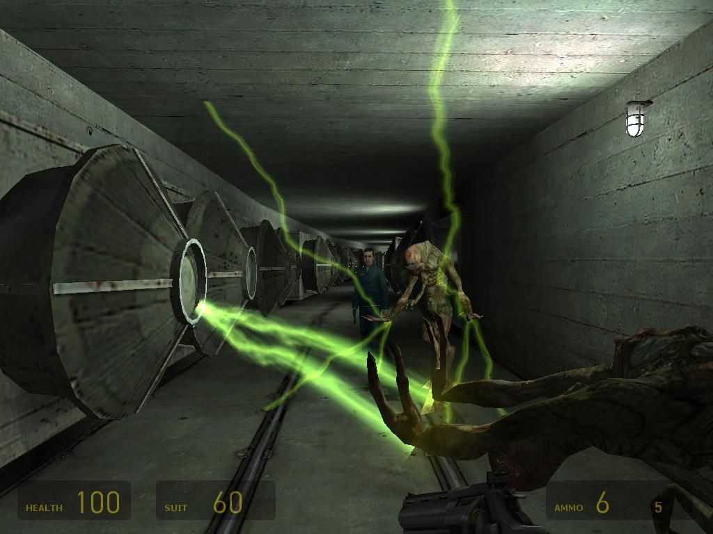 Half-Life 2 Disc 1-5 Microsoft Windows PC CD-PC Gamez USA