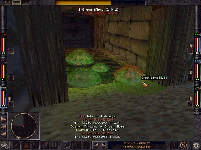 Wizardry 8 Disc 1-3 Microsoft WIndows PC CD-PC Gamez USA
