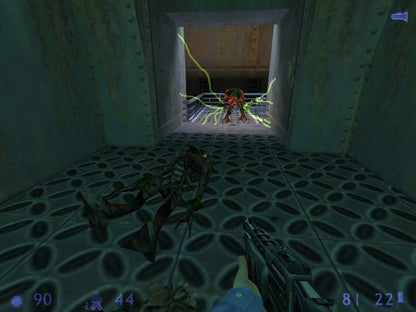 Half-Life Blue Shift 2001 Microsoft Windows PC CD Valve Gearbox-PC Gamez USA