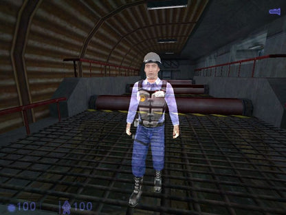 Half-Life Blue Shift 2001 Microsoft Windows PC CD Valve Gearbox-PC Gamez USA