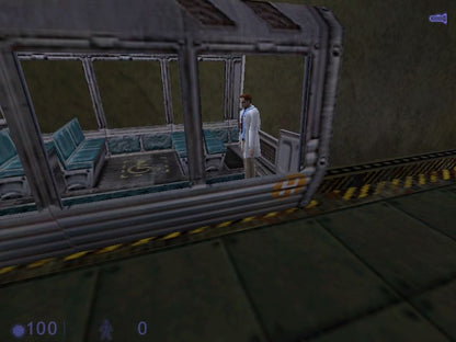 Half-Life Blue Shift 2001 Microsoft Windows PC CD Valve Gearbox-PC Gamez USA