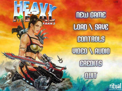 Heavy Metal F.A.K.K. 2 Microsoft Windows PC CD-PC Gamez USA