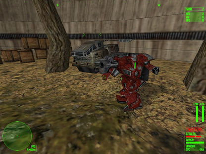Heavy Gear II Microsoft Windows PC CD-PC Gamez USA