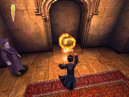 Harry Potter and the Sorcerer's Stone Turkish Microsoft Windows PC CD-PC Gamez USA