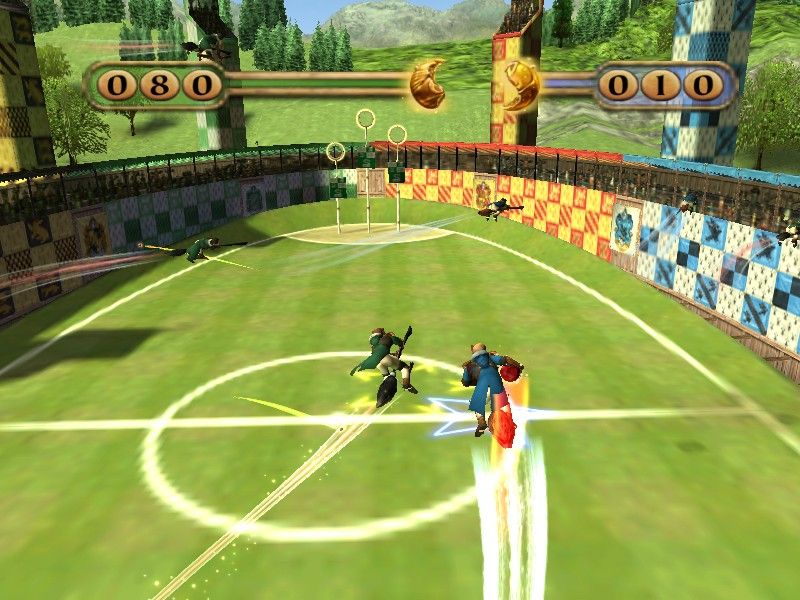 Harry Potter - Quidditch World Cup Microsoft Windows PC CD-PC Gamez USA