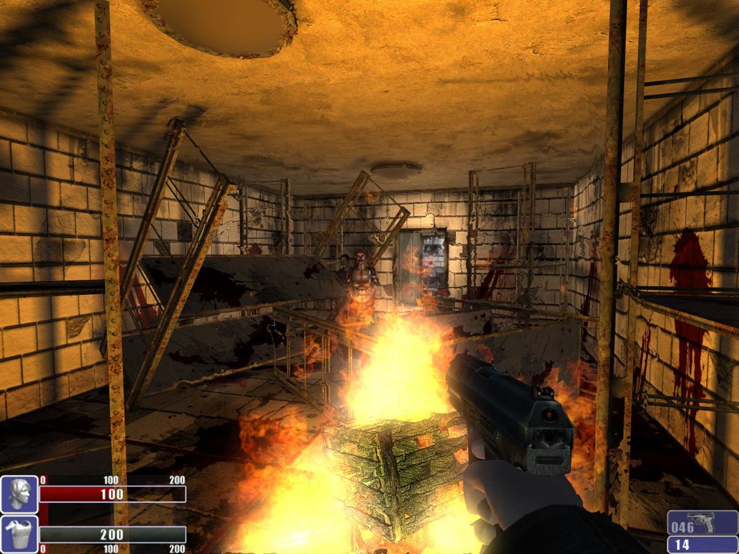 Hellforces Disc 1-2 Microsoft Windows PC CD-PC Gamez USA