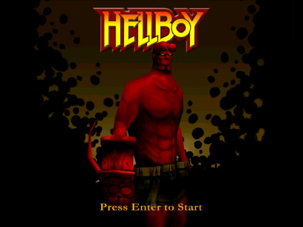 Hellboy Asylum Seeker 2000 Microsoft Windows PC CD Cryo Hoplite-PC Gamez USA