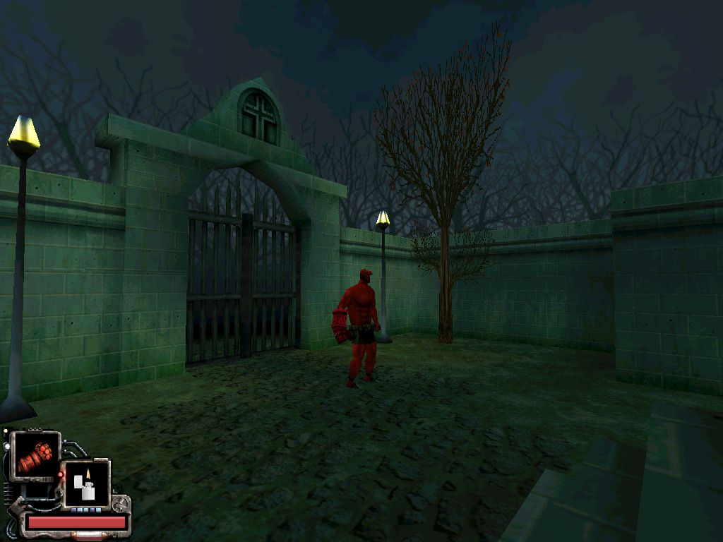 Hellboy Asylum Seeker 2000 Microsoft Windows PC CD Cryo Hoplite-PC Gamez USA