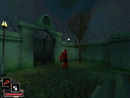 Hellboy Asylum Seeker 2000 Microsoft Windows PC CD Cryo Hoplite-PC Gamez USA