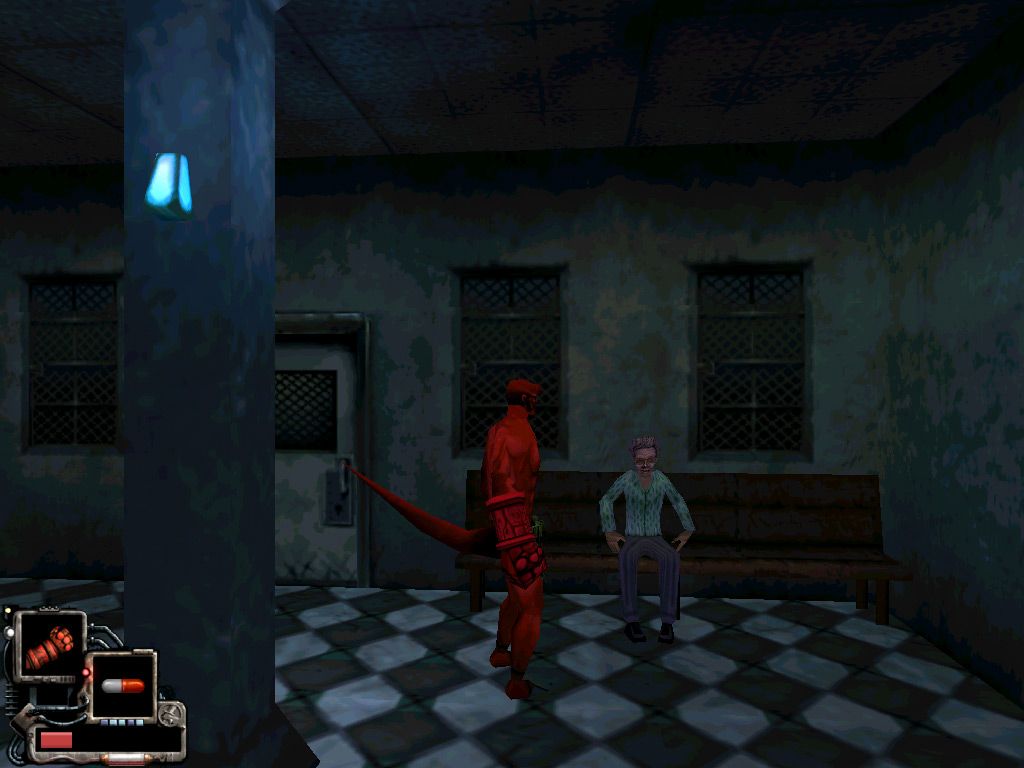 Hellboy Asylum Seeker 2000 Microsoft Windows PC CD Cryo Hoplite-PC Gamez USA
