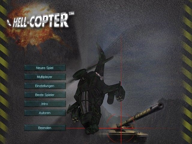 Hell-Copter Microsoft Windows PC CD-PC Gamez USA