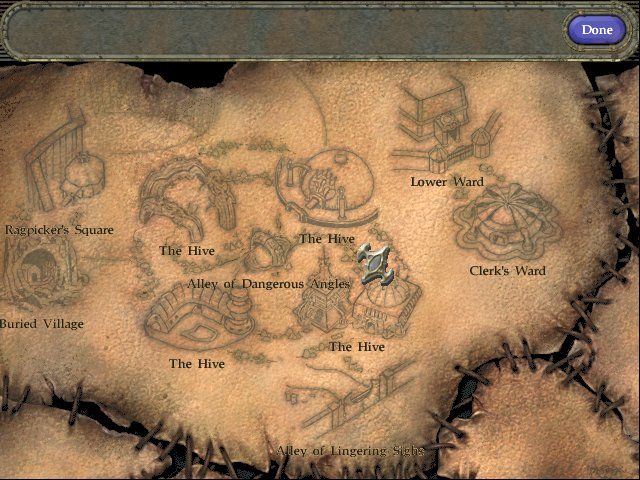 Planescape Torment Disc 1-4 Microsoft Windows PC CD-PC Gamez USA