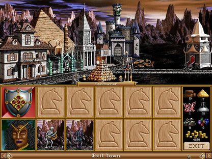 Heroes Of Might & Magic II Microsoft Windows PC CD-PC Gamez USA