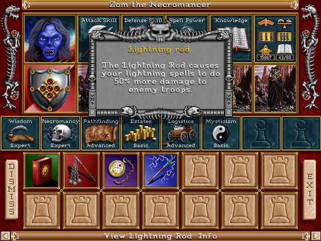 Heroes Of Might & Magic II Microsoft Windows PC CD-PC Gamez USA