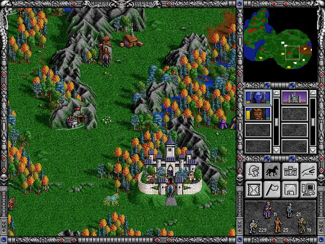 Heroes Of Might & Magic II Microsoft Windows PC CD-PC Gamez USA