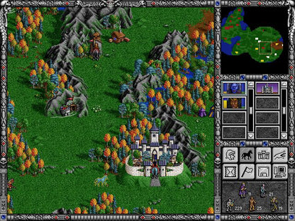 Heroes Of Might & Magic II Microsoft Windows PC CD-PC Gamez USA