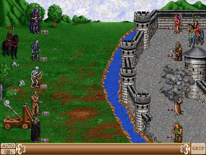 Heroes Of Might & Magic II Microsoft Windows PC CD-PC Gamez USA