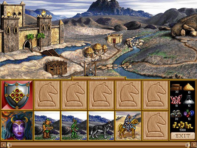 Heroes Of Might & Magic II Microsoft Windows PC CD-PC Gamez USA
