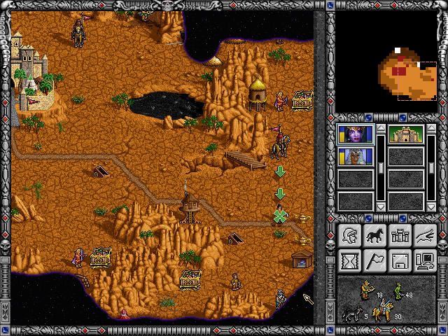 Heroes Of Might & Magic II Microsoft Windows PC CD-PC Gamez USA