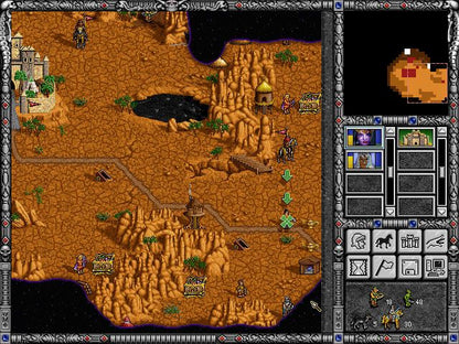 Heroes Of Might & Magic II Microsoft Windows PC CD-PC Gamez USA