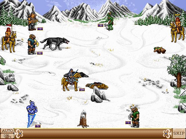 Heroes Of Might & Magic II Microsoft Windows PC CD-PC Gamez USA