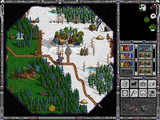 Heroes Of Might & Magic II Microsoft Windows PC CD-PC Gamez USA