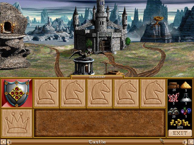 Heroes Of Might & Magic II Microsoft Windows PC CD-PC Gamez USA