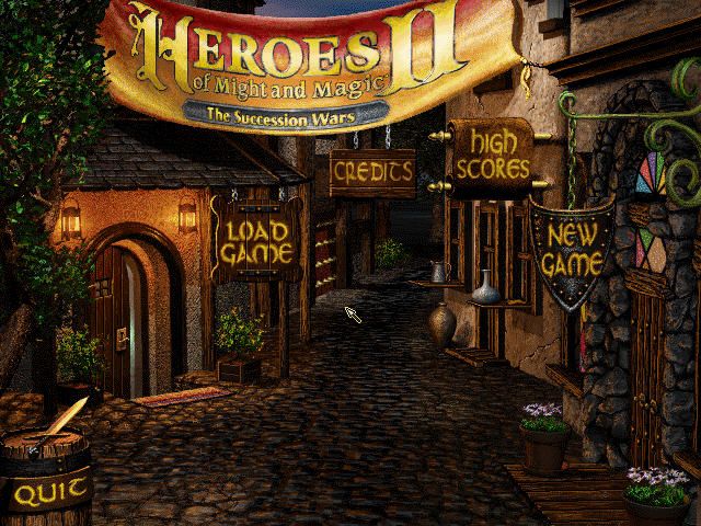 Heroes Of Might & Magic II Microsoft Windows PC CD-PC Gamez USA