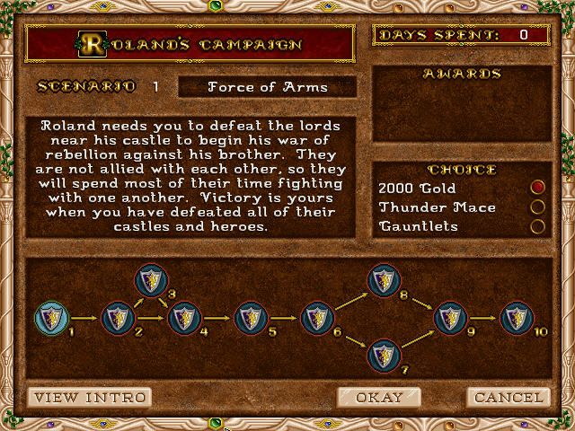 Heroes Of Might & Magic II Microsoft Windows PC CD-PC Gamez USA