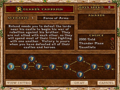 Heroes Of Might & Magic II Microsoft Windows PC CD-PC Gamez USA