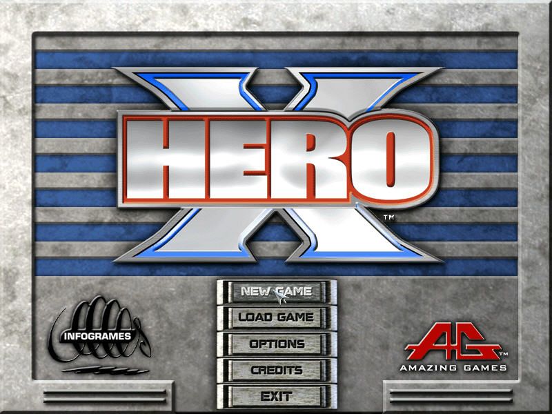 Hero X Microsoft Windows PC CD-PC Gamez USA