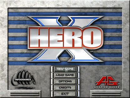 Hero X Microsoft Windows PC CD-PC Gamez USA