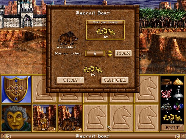 Heroes Of Might & Magic II Microsoft Windows PC CD-PC Gamez USA