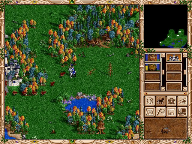 Heroes Of Might & Magic II Microsoft Windows PC CD-PC Gamez USA
