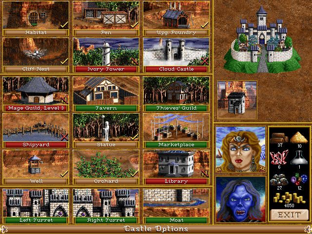 Heroes Of Might & Magic II Microsoft Windows PC CD-PC Gamez USA