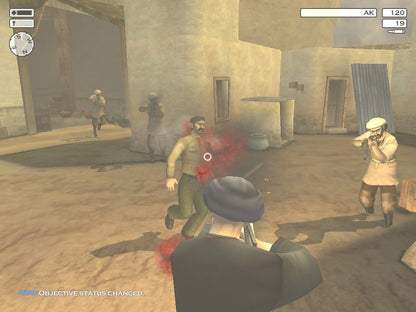 Hitman 2 Silent Assassin 2002 Microsoft Windows PC CD Eidos Io Interactive-PC Gamez USA