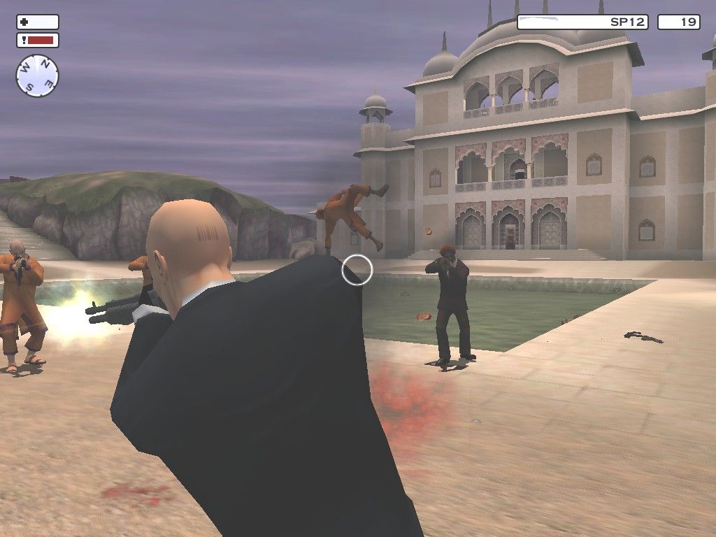 Hitman 2 Silent Assassin 2002 Microsoft Windows PC CD Eidos Io Interactive-PC Gamez USA