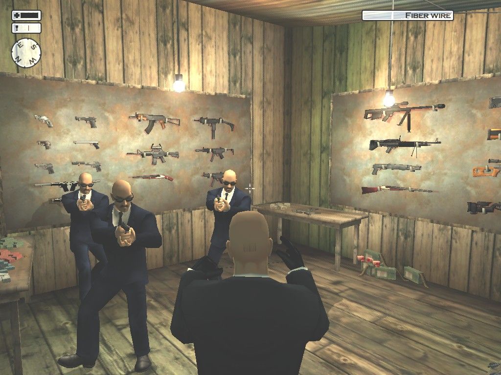 Hitman 2 Silent Assassin 2002 Microsoft Windows PC CD Eidos Io Interactive-PC Gamez USA