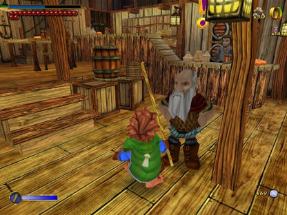 Hobbit Disc 1-2 Microsoft Windows PC CD-PC Gamez USA