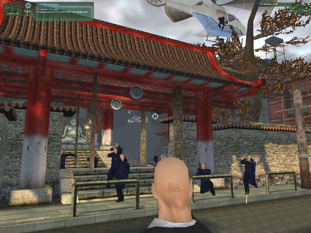 Hitman Codename 47 2000 Microsoft Windows PC CD Eidos Io Interactive-PC Gamez USA