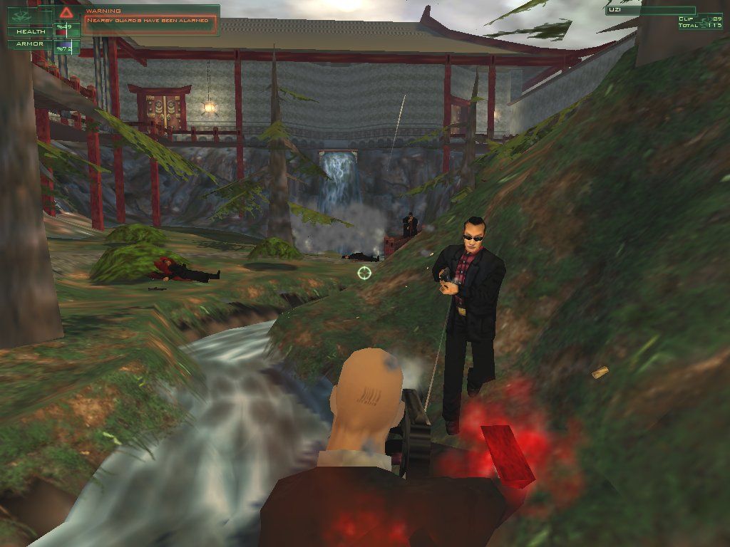 Hitman Codename 47 2000 Microsoft Windows PC CD Eidos Io Interactive-PC Gamez USA