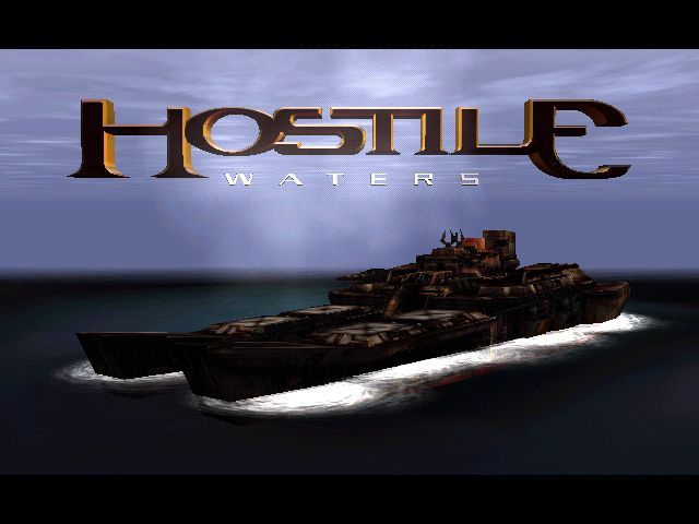 Hostile Waters Antaeus Rising Microsoft Windows PC CD-PC Gamez USA