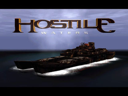 Hostile Waters Antaeus Rising Microsoft Windows PC CD-PC Gamez USA