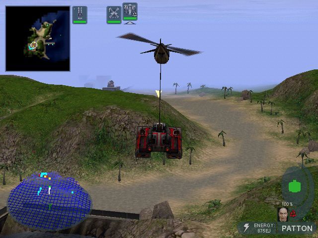 Hostile Waters Antaeus Rising Microsoft Windows PC CD-PC Gamez USA