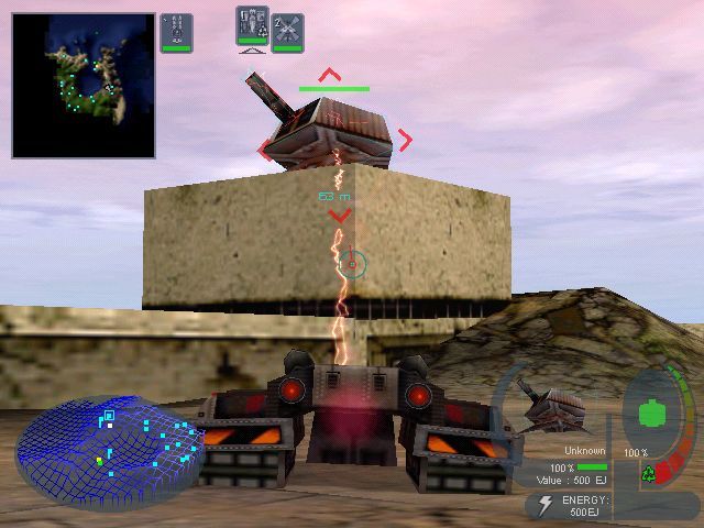 Hostile Waters Antaeus Rising Microsoft Windows PC CD-PC Gamez USA