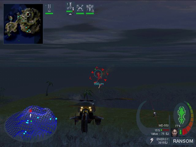 Hostile Waters Antaeus Rising Microsoft Windows PC CD-PC Gamez USA