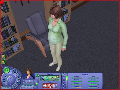 The Sims 2 Disc 1-4 Microsoft Windows PC CD-PC Gamez USA