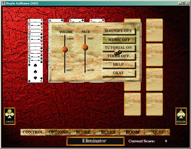 Hoyle Solitaire Microsoft Windows PC CD-PC Gamez USA