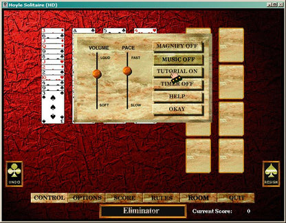 Hoyle Solitaire Microsoft Windows PC CD-PC Gamez USA